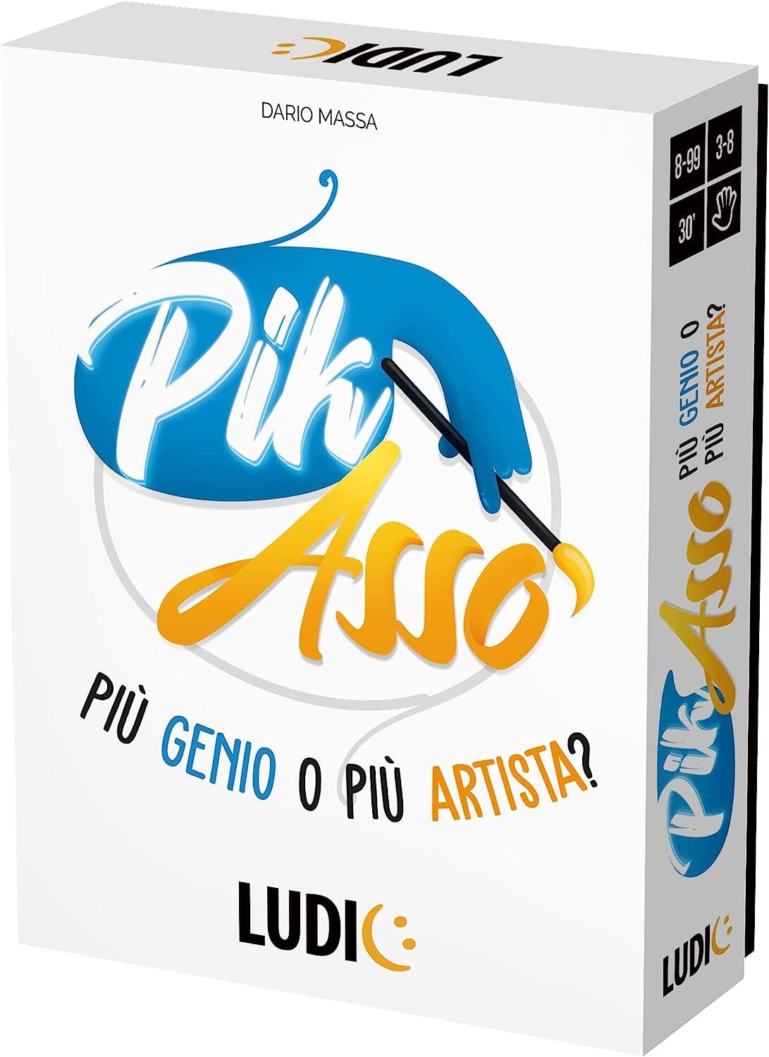 Pik-Asso – Ludic – Lettura E Scrittura Headu