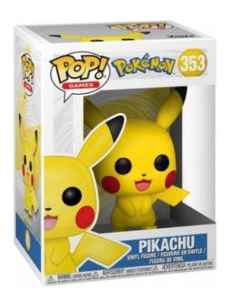 Pokemon – Pop Funko Vinyl Figure 353 Pikachu 9Cm