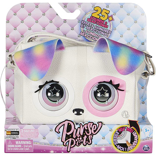 Purse Pets Borsetta Cucciolo Arcobaleno