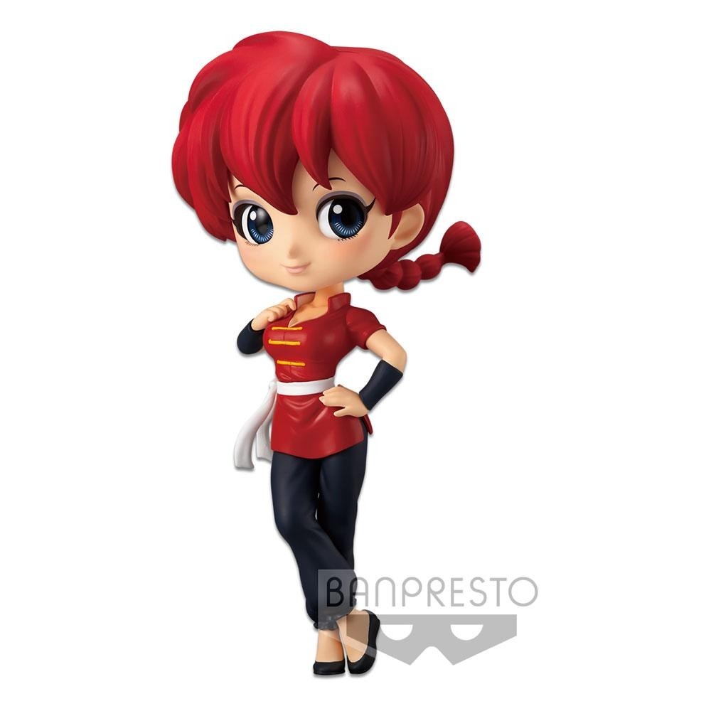 Ranma 1/2 Q Posket Mini Figure Ranma Saotome Female