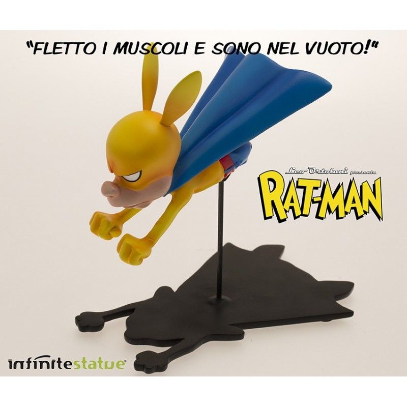 RAT-MAN THE INFINITE COLLECTION N.6 STATUE LEO ORTOLANI