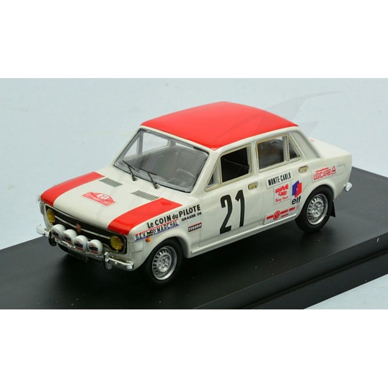 Rio FIAT 128 RALLY N.21 RALLY MONTE CARLO 1970 A.JALLOT-G.MARION 1:43 – RI4747