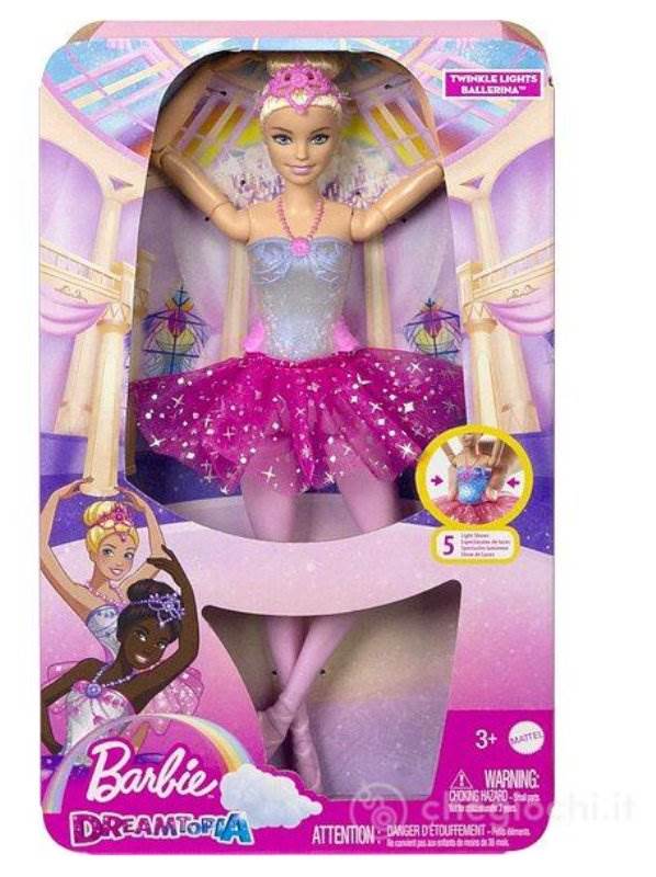 BARBIE BALLERINA MAGIC HLC25