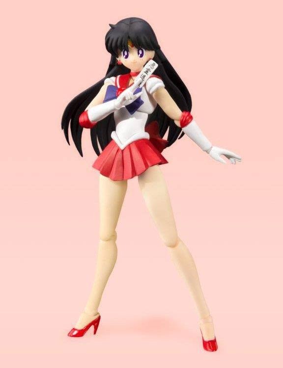 Sailor Moon S.H. Figuarts Action Figure Sailor Mars Animation Color Edition