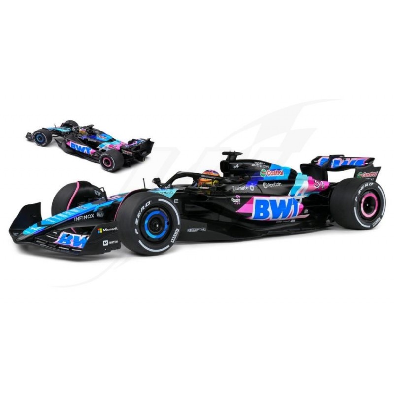 Solido ALPINE F1 A524 TEAM BWT ALPINE N.31 MIAMI GP 2024 ESTEBAN OCON 1:18 – SL1814001