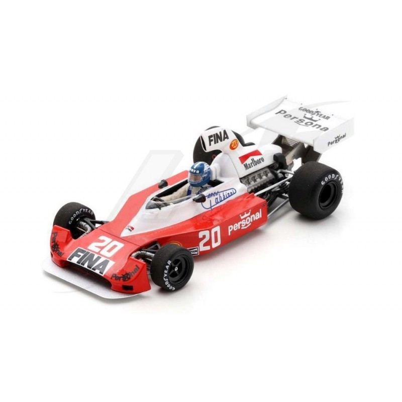 Spark Model WILLIAMS FW N.20 ITALIAN GP 1975 RENZO ZORZI 1:43 – S7493