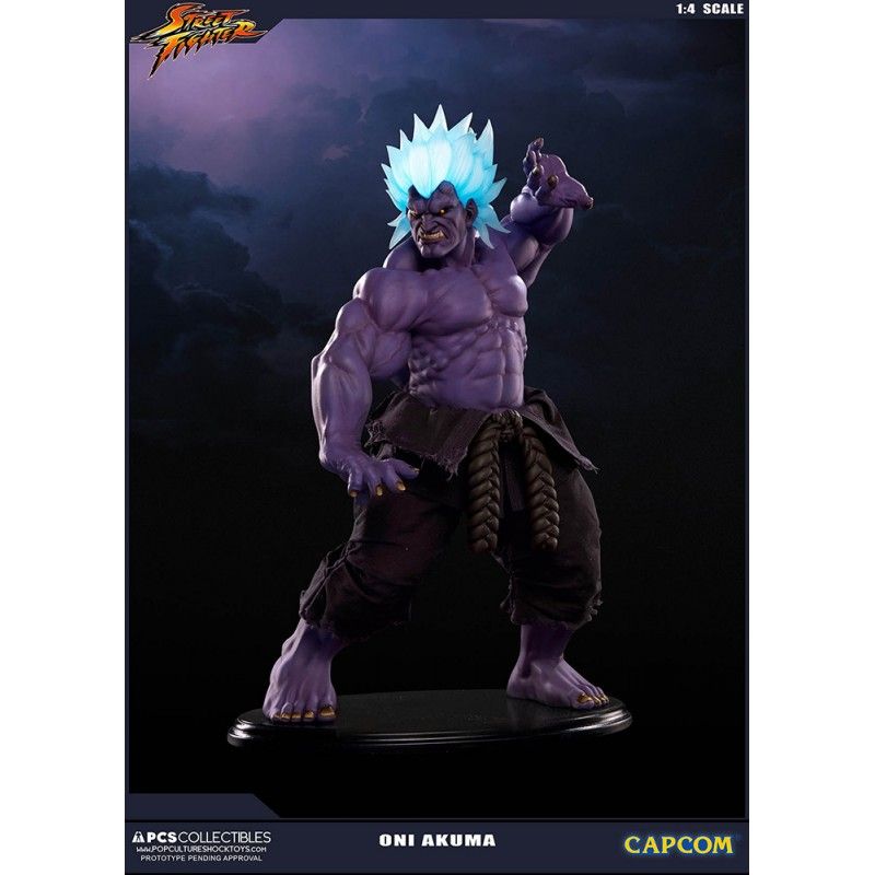 STREET FIGHTER – ONI AKUMA 1/4 45CM STATUE FIGURE