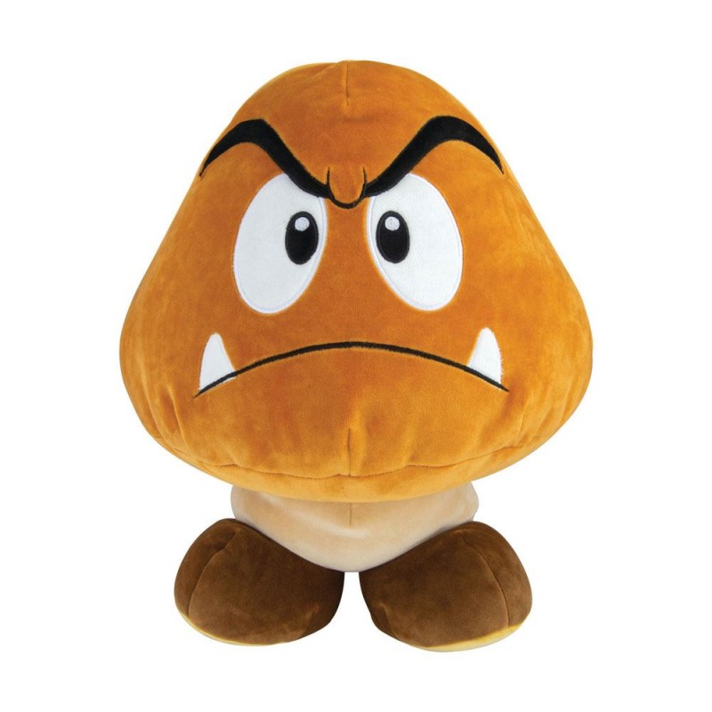 SUPER MARIO KART MOCCHI-MOCCHI – PUPAZZO PELUCHE MEGA GOOMBA 33CM PLUSH FIGURE