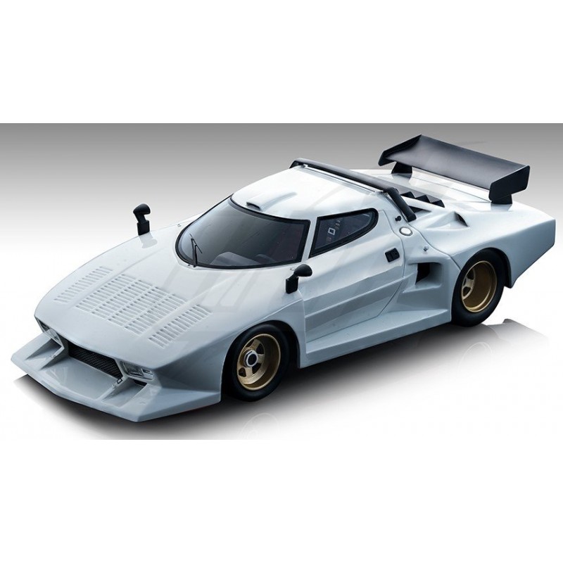 Tecnomodel LANCIA STRATOS GR.5 PRESS VERSION 1976 WHITE 1:18 – TMD18258E