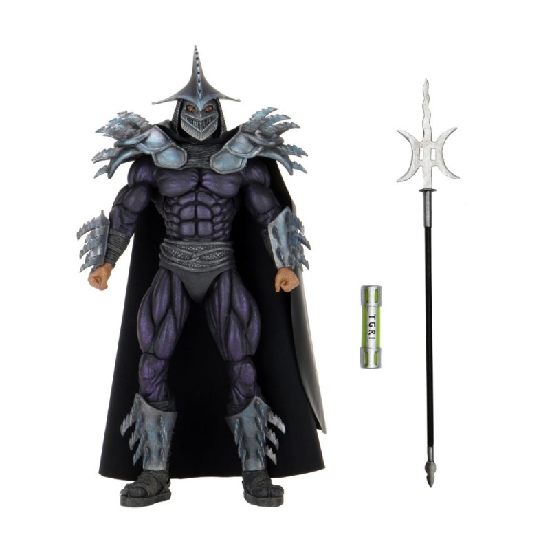 TEENAGE MUTANT NINJA TURTLES SUPER SHREDDER SHADOW MASTER ACTION FIGURE