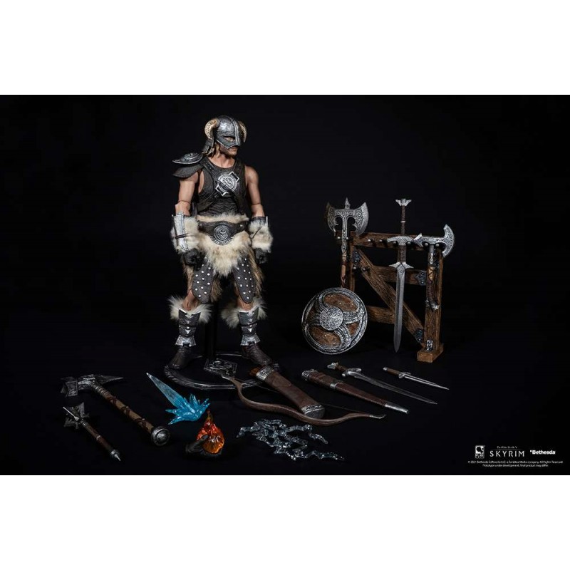 THE ELDER SCROLLS V SKYRIM DRAGONBORN DELUXE ED. 32CM ACTION FIGURE