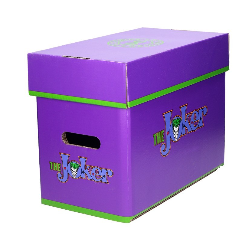 THE JOKER COMICS COLLECTOR BOX SCATOLA FUMETTI