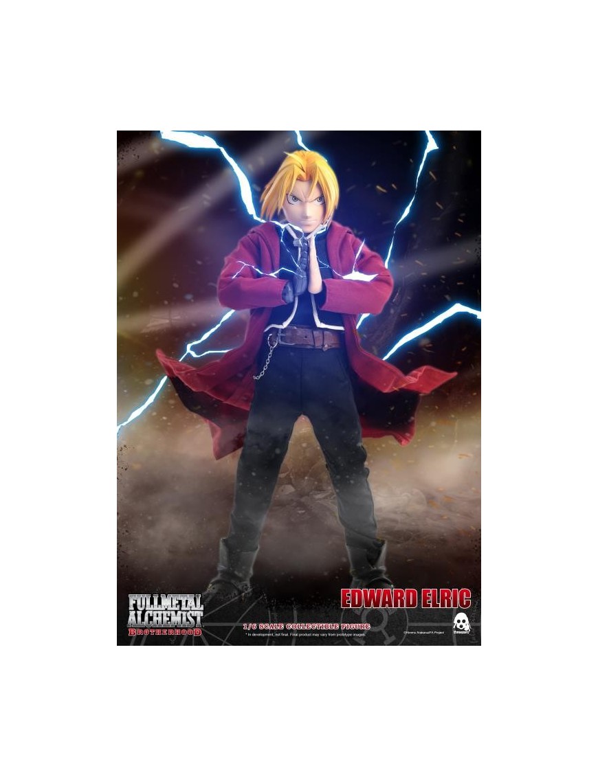 Threezero Fullmetal Alchemist Brotherhood Edward Elric 1/6 Scale Collecctible Figure