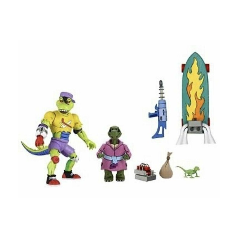 TMNT TEENAGE MUTANT NINJA TURTLES ULTIMATE MONDO GECKO ACTION FIGURE