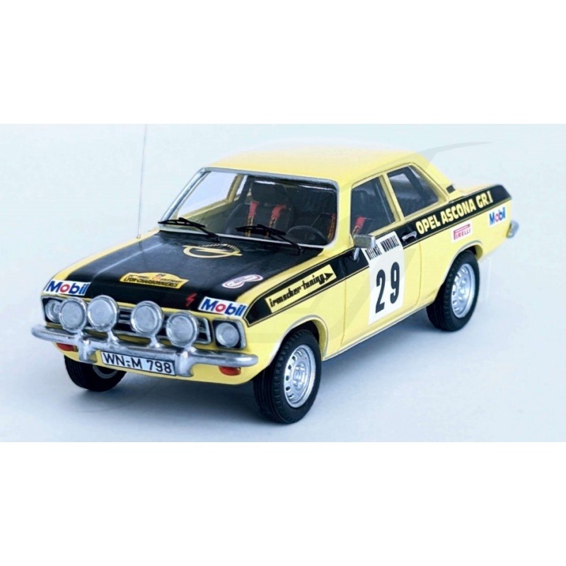 Trofeu OPEL ASCONA 11th LYON-CHARBONNIERES 1973 ROHRL-BERGER 1:43 – TFDSN217