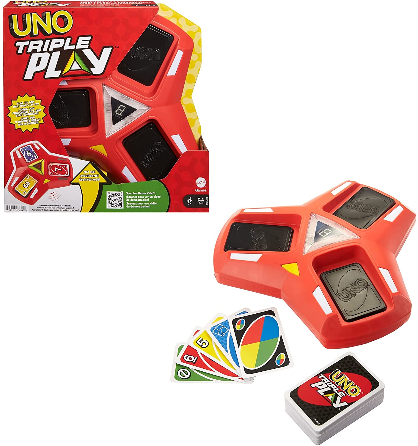 Uno Gioco Triple Play