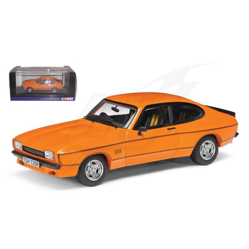 Vanguards FORD CAPRI Mk2 3.0S X-PACK SIGNAL ORANGE 1:43 – VA15402