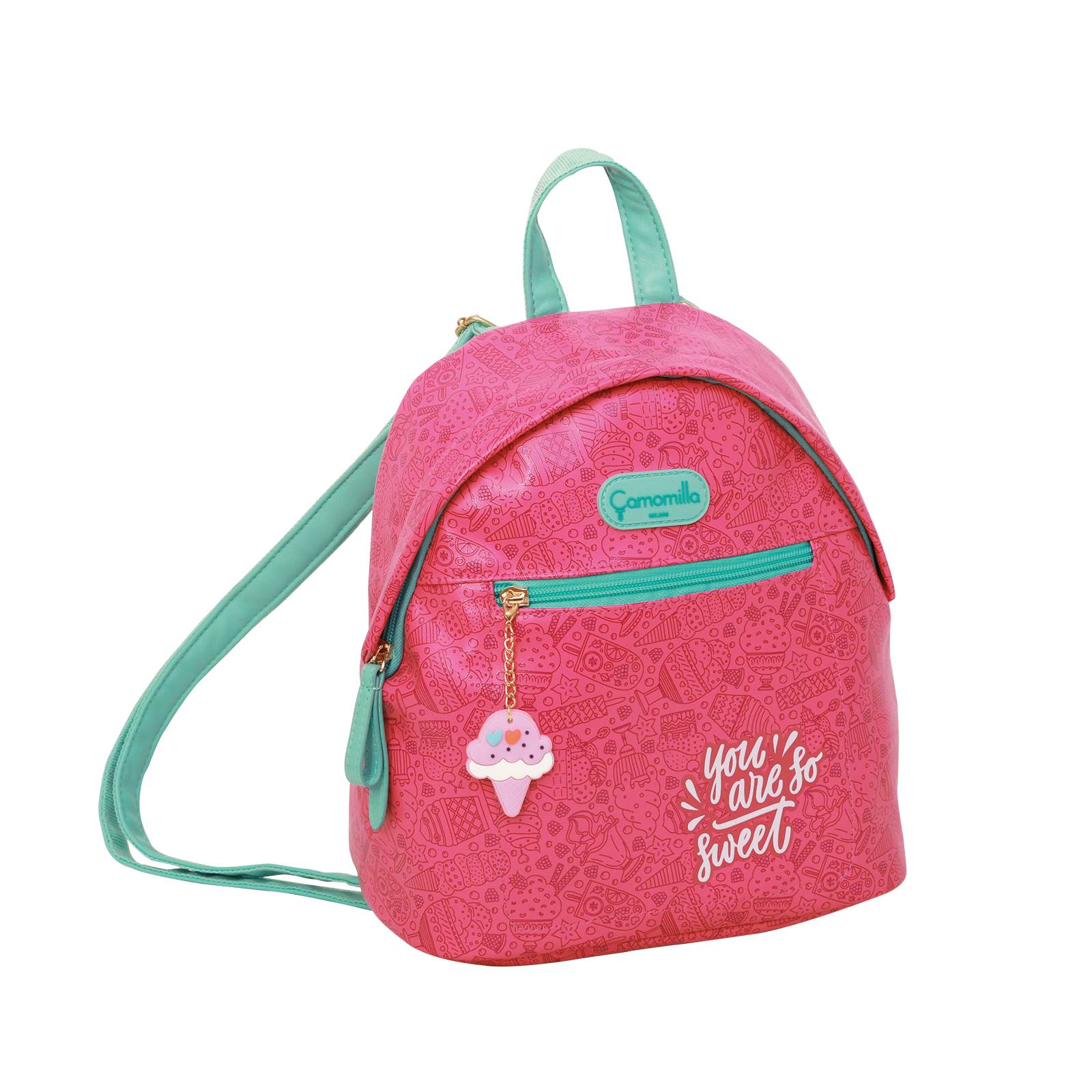 SMALL BACKPACK CAMOMILLA YOURE SO SWEET 20D102400-418