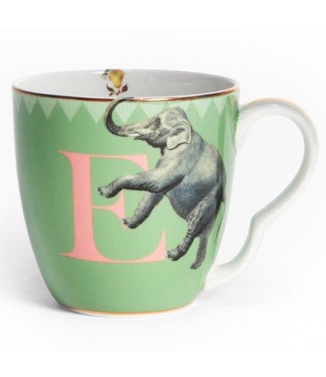 Yvonne Ellen mug Alphabet E 11959